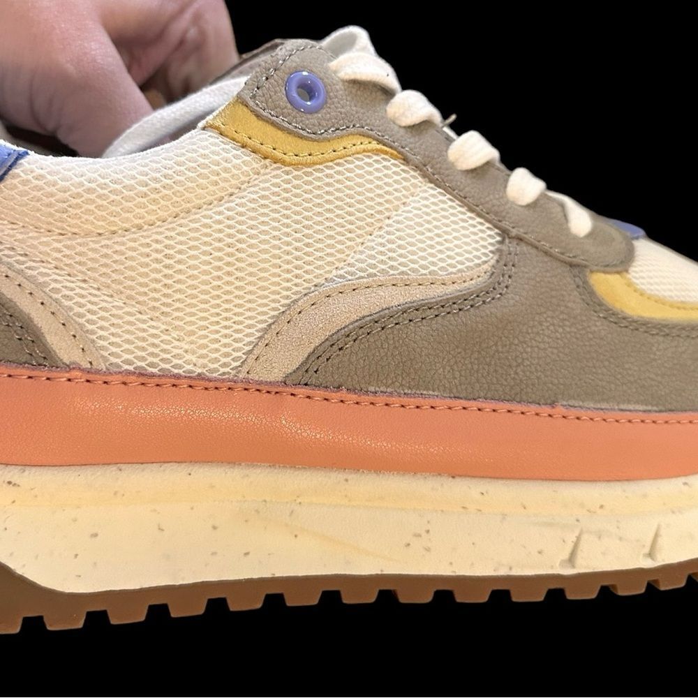 COPY - Madewell Kickoff Trainer Sneakers in Washed Nylon and Leather (women 9, … - Picture 12 of 13